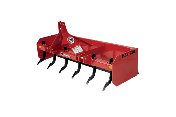 Bush Hog | MBX Series Medium Duty Box Blades | Model MBX60 for sale at H&R Agri-Power, Kentucky, Illinois, Tennessee, Alabama, Mississippi and Indiana