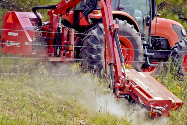 Bush Hog | Boom Mowers | RMB Boom Mowers for sale at H&R Agri-Power, Kentucky, Illinois, Tennessee, Alabama, Mississippi and Indiana