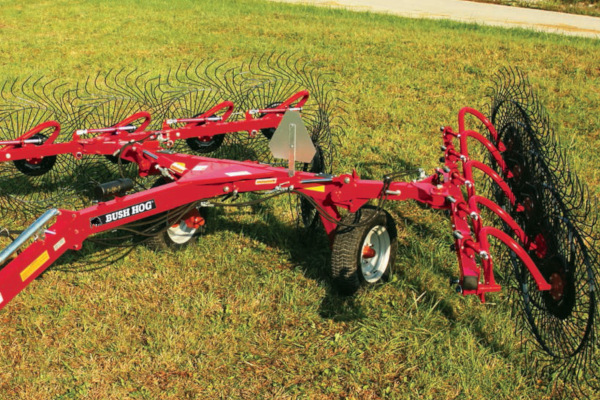 Bush Hog | Hay Rakes | XLRR-I Series for sale at H&R Agri-Power, Kentucky, Illinois, Tennessee, Alabama, Mississippi and Indiana