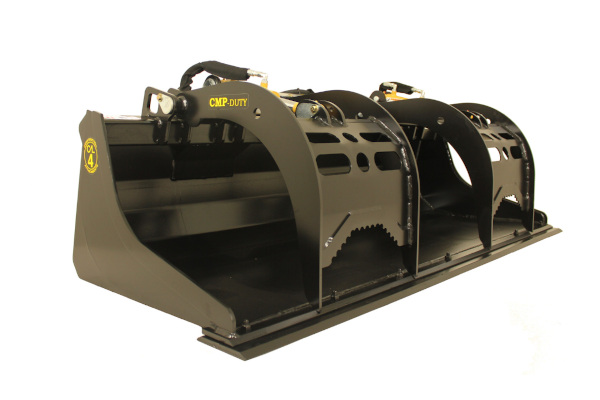 Construction Attachments Inc. Compact Tractor Loader Grapple Bucket Attachment for sale at H&R Agri-Power, Kentucky, Illinois, Tennessee, Alabama, Mississippi and Indiana Construction Attachments Inc. Compact Tractor Loader Grapple Bucket Attachment for sale at H&R Agri-Power, Kentucky, Illinois, Tennessee, Alabama, Mississippi and Indiana