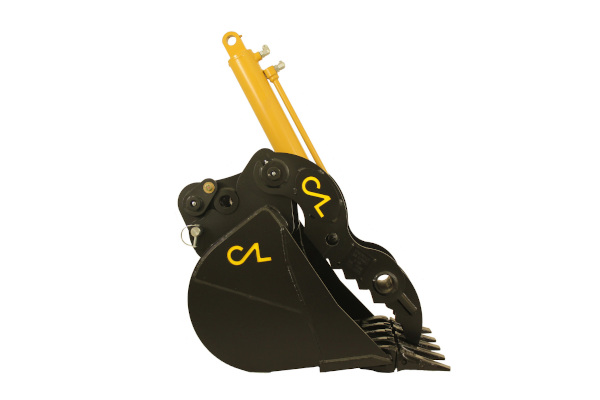 Construction Attachments Inc. | Specialty Attachments | Excavator Buckets for sale at H&R Agri-Power, Kentucky, Illinois, Tennessee, Alabama, Mississippi and Indiana