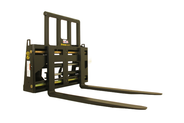 Construction Attachments Inc. Heavy Lift Hydraulic Pallet Forks for sale at H&R Agri-Power, Kentucky, Illinois, Tennessee, Alabama, Mississippi and Indiana Construction Attachments Inc. Heavy Lift Hydraulic Pallet Forks for sale at H&R Agri-Power, Kentucky, Illinois, Tennessee, Alabama, Mississippi and Indiana