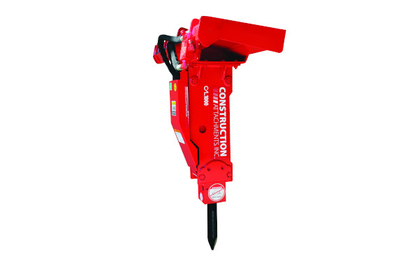 Construction Attachments Inc. | Hydraulic Breakers | Hydraulic Breakers for sale at H&R Agri-Power, Kentucky, Illinois, Tennessee, Alabama, Mississippi and Indiana