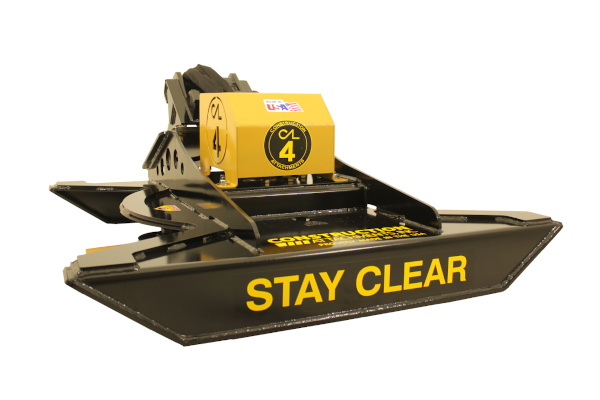 Construction Attachments Inc. | Specialty Attachments | Hydraulic Rotary Brush Cutter for sale at H&R Agri-Power, Kentucky, Illinois, Tennessee, Alabama, Mississippi and Indiana
