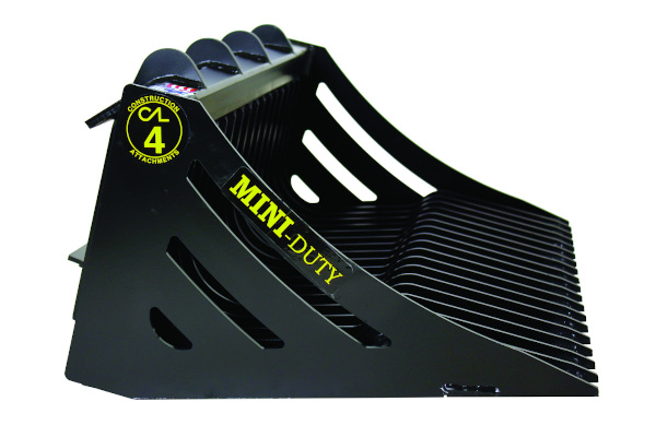 Construction Attachments Inc. Mini Skeleton Bucket for sale at H&R Agri-Power, Kentucky, Illinois, Tennessee, Alabama, Mississippi and Indiana Construction Attachments Inc. Mini Skeleton Bucket for sale at H&R Agri-Power, Kentucky, Illinois, Tennessee, Alabama, Mississippi and Indiana