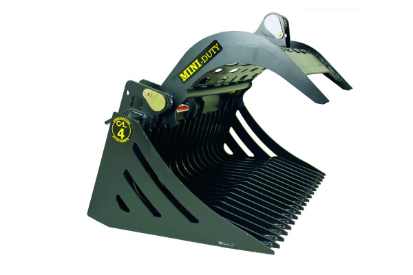Construction Attachments Inc. Mini Skeleton Grapple Bucket for sale at H&R Agri-Power, Kentucky, Illinois, Tennessee, Alabama, Mississippi and Indiana Construction Attachments Inc. Mini Skeleton Grapple Bucket for sale at H&R Agri-Power, Kentucky, Illinois, Tennessee, Alabama, Mississippi and Indiana