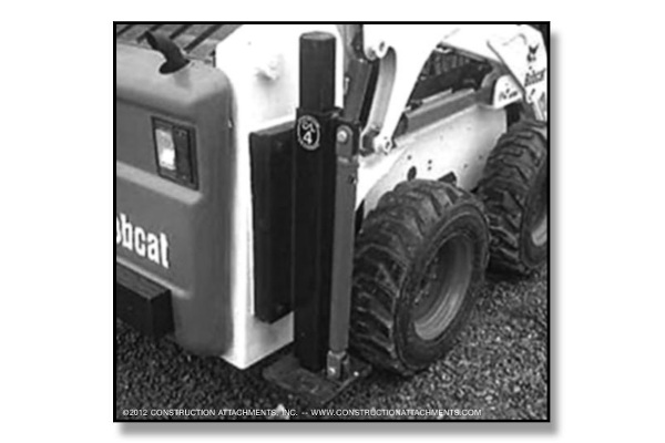 Construction Attachments Inc. | Specialty Attachments | Rear Stabilizer for sale at H&R Agri-Power, Kentucky, Illinois, Tennessee, Alabama, Mississippi and Indiana