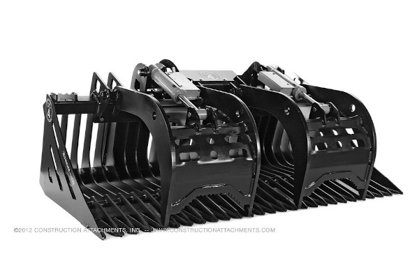 Construction Attachments Inc. | Specialty Attachments | Skeleton Buckets for sale at H&R Agri-Power, Kentucky, Illinois, Tennessee, Alabama, Mississippi and Indiana