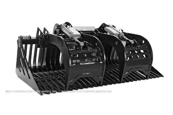 Construction Attachments Inc. Skeleton Grapple Bucket Xtreme Duty Attachment for sale at H&R Agri-Power, Kentucky, Illinois, Tennessee, Alabama, Mississippi and Indiana Construction Attachments Inc. Skeleton Grapple Bucket Xtreme Duty Attachment for sale at H&R Agri-Power, Kentucky, Illinois, Tennessee, Alabama, Mississippi and Indiana