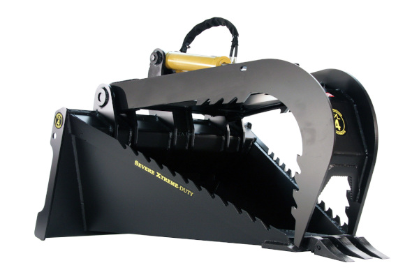 Construction Attachments Inc. | Specialty Attachments | Stump Buckets for sale at H&R Agri-Power, Kentucky, Illinois, Tennessee, Alabama, Mississippi and Indiana