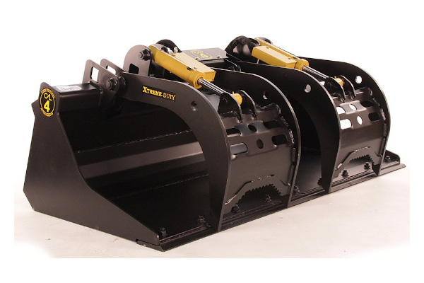 Construction Attachments Inc. Worx Duty Grapple Bucket for sale at H&R Agri-Power, Kentucky, Illinois, Tennessee, Alabama, Mississippi and Indiana