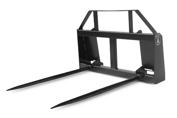 Construction Attachments Inc. Xtreme Duty Dual Bale Spears for sale at H&R Agri-Power, Kentucky, Illinois, Tennessee, Alabama, Mississippi and Indiana Construction Attachments Inc. Xtreme Duty Dual Bale Spears for sale at H&R Agri-Power, Kentucky, Illinois, Tennessee, Alabama, Mississippi and Indiana