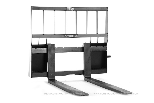 Construction Attachments Inc. Xtreme Duty Heavy Lift Pallet Forks for sale at H&R Agri-Power, Kentucky, Illinois, Tennessee, Alabama, Mississippi and Indiana Construction Attachments Inc. Xtreme Duty Heavy Lift Pallet Forks for sale at H&R Agri-Power, Kentucky, Illinois, Tennessee, Alabama, Mississippi and Indiana