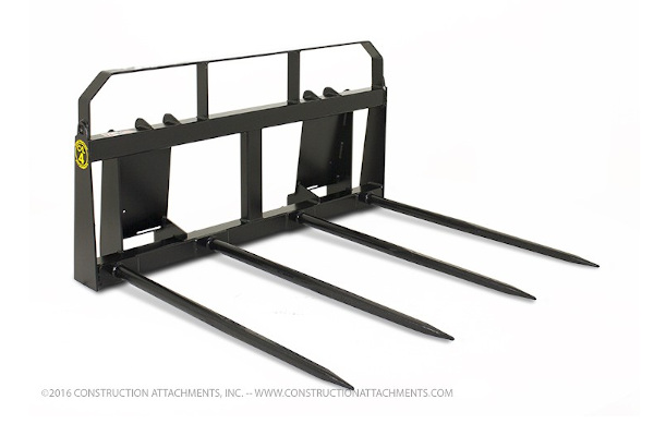 Construction Attachments Inc. Xtreme Duty Quadruple Bale Spears for sale at H&R Agri-Power, Kentucky, Illinois, Tennessee, Alabama, Mississippi and Indiana Construction Attachments Inc. Xtreme Duty Quadruple Bale Spears for sale at H&R Agri-Power, Kentucky, Illinois, Tennessee, Alabama, Mississippi and Indiana