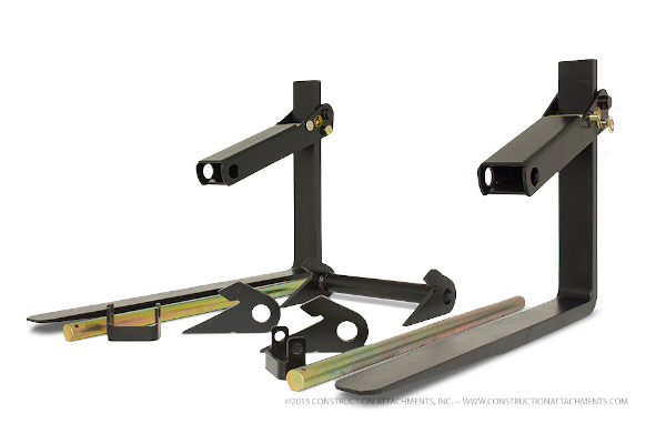 Construction Attachments Inc. Xtreme Duty Swing-Over Pallet Fork Assembly for sale at H&R Agri-Power, Kentucky, Illinois, Tennessee, Alabama, Mississippi and Indiana Construction Attachments Inc. Xtreme Duty Swing-Over Pallet Fork Assembly for sale at H&R Agri-Power, Kentucky, Illinois, Tennessee, Alabama, Mississippi and Indiana