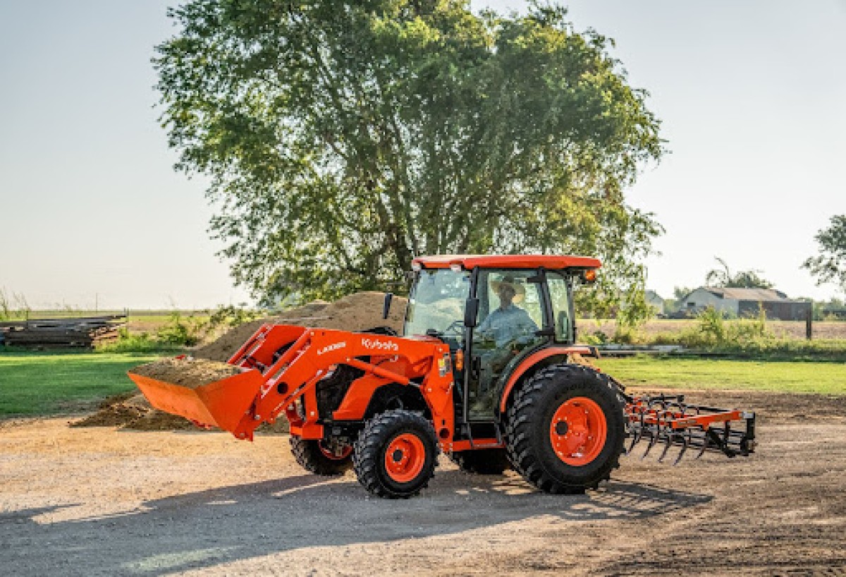 Compare Kubota cab comfort features and ergonomics