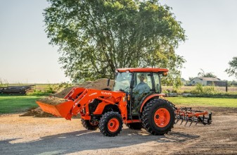 Compare Kubota cab comfort features and ergonomics