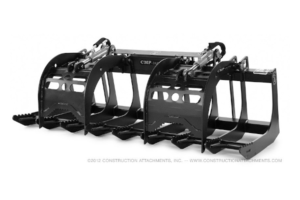 Construction Attachments Inc. Compact Root Grapple - Tractor Loader Attachment for sale at H&R Agri-Power, Kentucky, Illinois, Tennessee, Alabama, Mississippi and Indiana Construction Attachments Inc. Compact Root Grapple - Tractor Loader Attachment for sale at H&R Agri-Power, Kentucky, Illinois, Tennessee, Alabama, Mississippi and Indiana