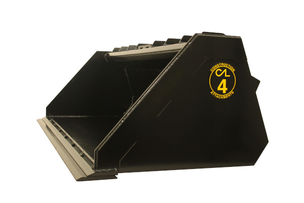 Construction Attachments Inc. | Buckets | Model Ultra Duty High Capacity Landscape Bucket for sale at H&R Agri-Power, Kentucky, Illinois, Tennessee, Alabama, Mississippi and Indiana