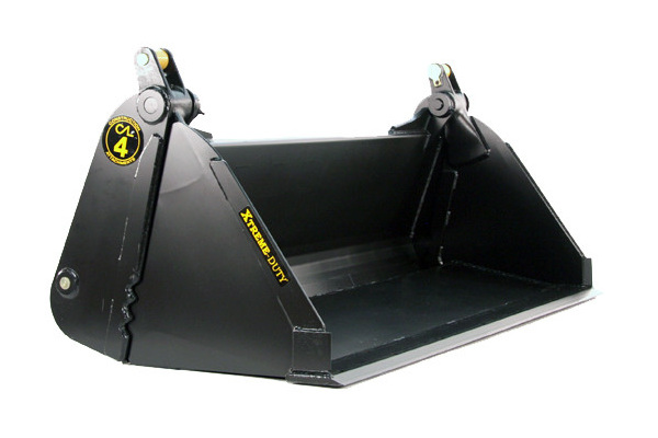 Construction Attachments Inc. Xtreme Duty Low Profile 4-IN-1 Multi-Purpose Bucket for sale at H&R Agri-Power, Kentucky, Illinois, Tennessee, Alabama, Mississippi and Indiana Construction Attachments Inc. Xtreme Duty Low Profile 4-IN-1 Multi-Purpose Bucket for sale at H&R Agri-Power, Kentucky, Illinois, Tennessee, Alabama, Mississippi and Indiana
