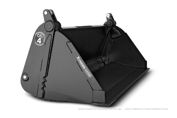 Construction Attachments Inc. Xtreme Duty High Capacity 4-IN-1 Multi-Purpose Bucket for sale at H&R Agri-Power, Kentucky, Illinois, Tennessee, Alabama, Mississippi and Indiana Construction Attachments Inc. Xtreme Duty High Capacity 4-IN-1 Multi-Purpose Bucket for sale at H&R Agri-Power, Kentucky, Illinois, Tennessee, Alabama, Mississippi and Indiana