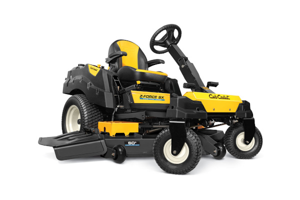 Cub Cadet Mowers | Z-Force® S/SX Series | Model Z-Force  SX 60 - 47RIDGJD010 for sale at H&R Agri-Power, Kentucky, Illinois, Tennessee, Alabama, Mississippi and Indiana