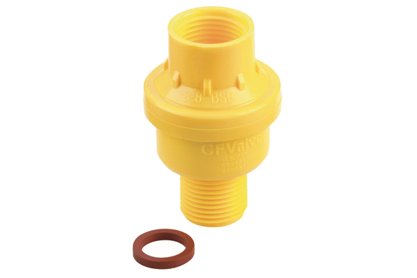 Echo | Sprayer Valves | Model CF Valve – 15 PSI - 99944100508 for sale at H&R Agri-Power, Kentucky, Illinois, Tennessee, Alabama, Mississippi and Indiana