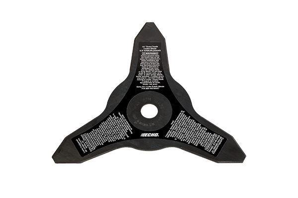 Echo | Blades | Model 3-Tooth Grass & Weed Blade - 99944200048 for sale at H&R Agri-Power, Kentucky, Illinois, Tennessee, Alabama, Mississippi and Indiana