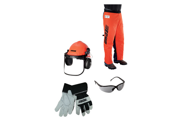 Echo | Echo Apparel Value Packs | Model Chain Saw Safety Kit - 99988801527 for sale at H&R Agri-Power, Kentucky, Illinois, Tennessee, Alabama, Mississippi and Indiana