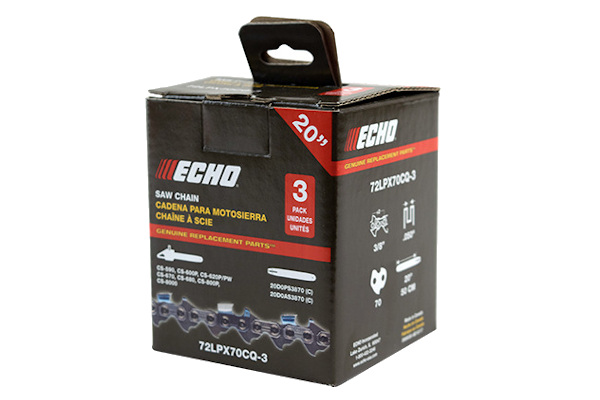 Echo | Chain Saw Accessories | 3-Pack Chains for sale at H&R Agri-Power, Kentucky, Illinois, Tennessee, Alabama, Mississippi and Indiana