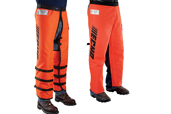 Echo | Chain Saw Chaps | Model Part Number: 99988801303 for sale at H&R Agri-Power, Kentucky, Illinois, Tennessee, Alabama, Mississippi and Indiana