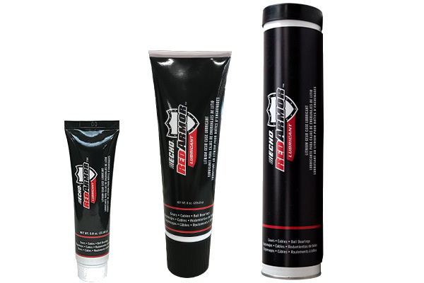 Echo | Red Armor  | Red Armor Lubricant for sale at H&R Agri-Power, Kentucky, Illinois, Tennessee, Alabama, Mississippi and Indiana