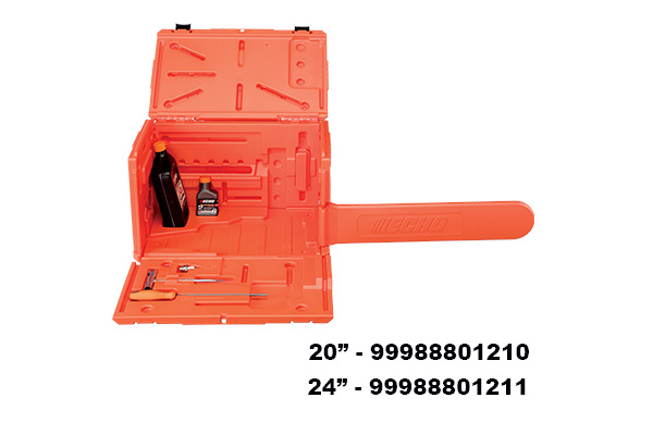 Echo | Chain Saw Cases & Protectors | Model ToughChest - 99988801210 & 99988801211 for sale at H&R Agri-Power, Kentucky, Illinois, Tennessee, Alabama, Mississippi and Indiana