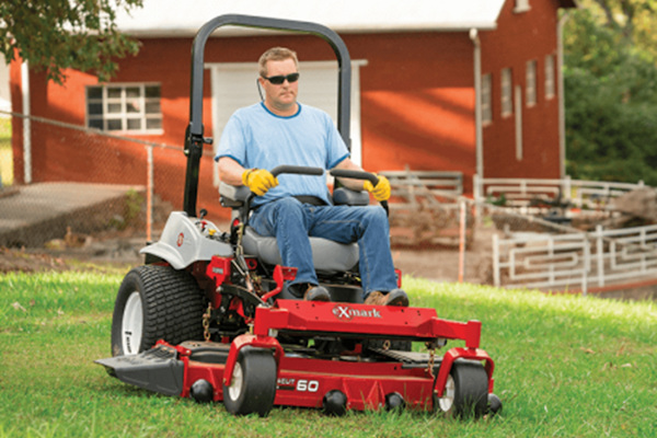 Exmark Mowers | Lazer Z | LAZER Z S-SERIES for sale at H&R Agri-Power, Kentucky, Illinois, Tennessee, Alabama, Mississippi and Indiana