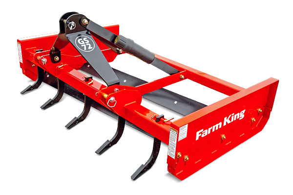 Farm King | Grading Scraper | Model Model 60" for sale at H&R Agri-Power, Kentucky, Illinois, Tennessee, Alabama, Mississippi and Indiana