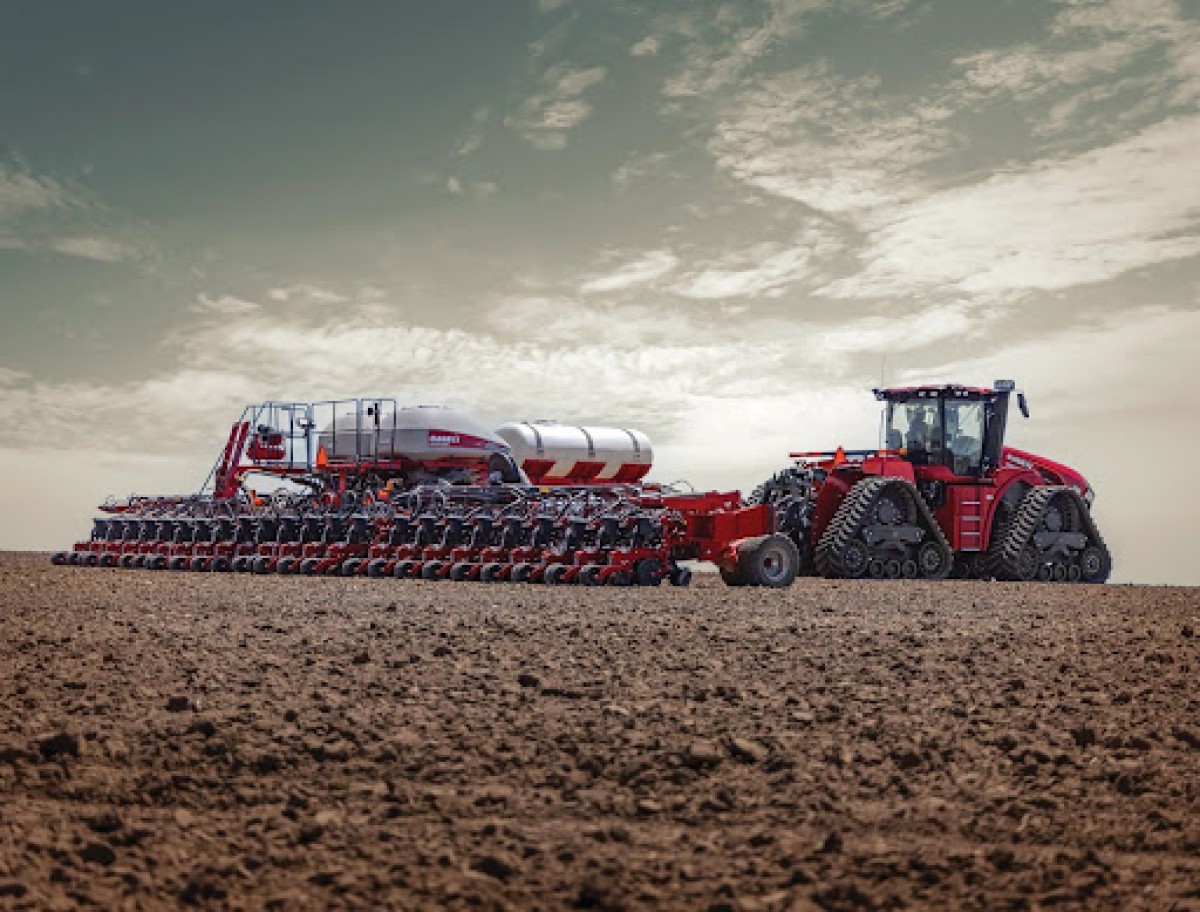 Farm Tractors and Implements