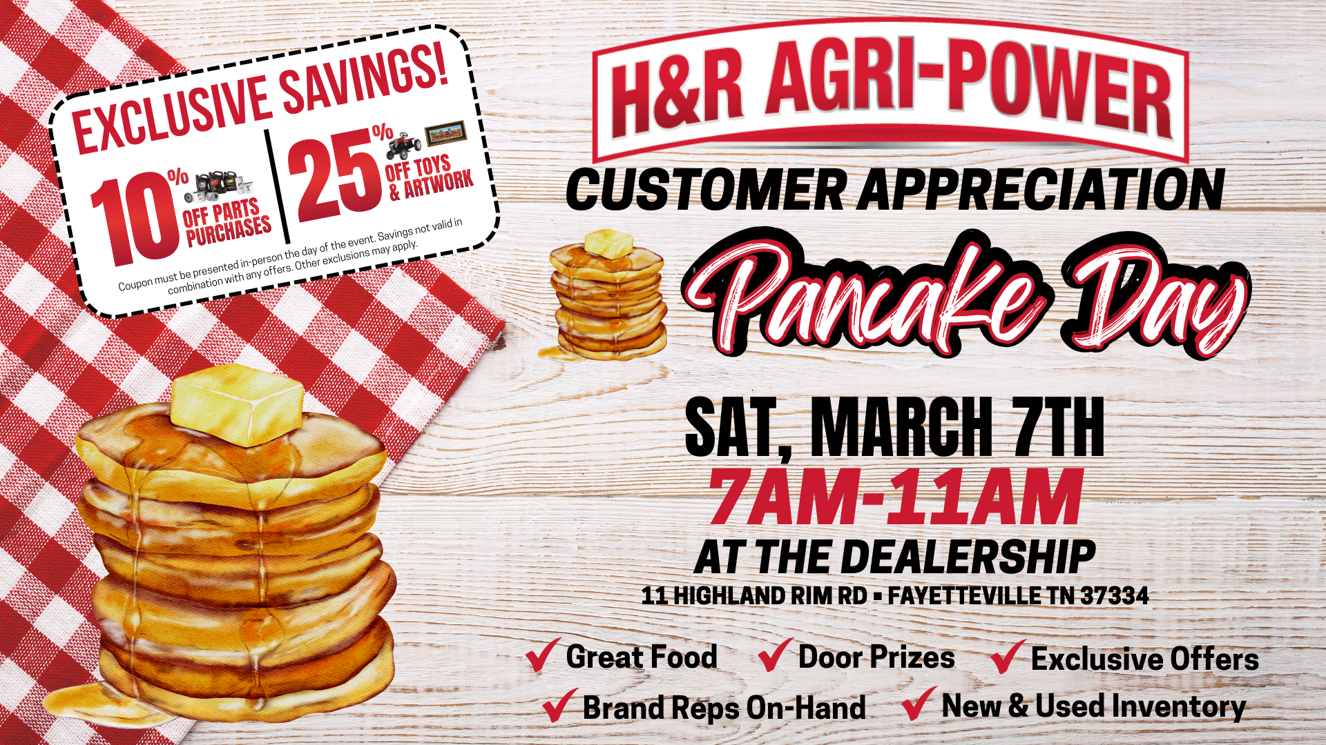 Fayetteville FB Event Cover