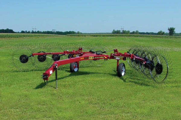 H&S | 2100 Series V-Rakes | Model 2108 for sale at H&R Agri-Power, Kentucky, Illinois, Tennessee, Alabama, Mississippi and Indiana