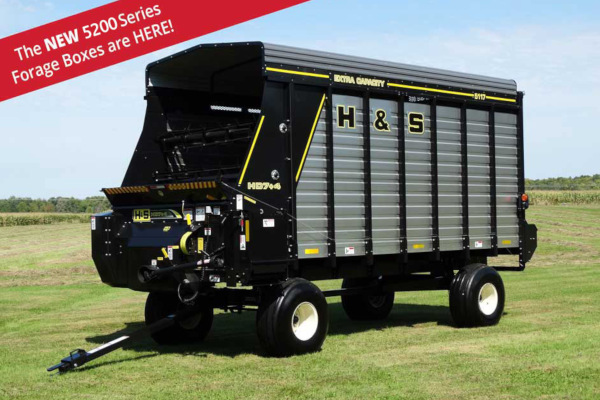 H&S | Forage Boxes | 5200 SERIES for sale at H&R Agri-Power, Kentucky, Illinois, Tennessee, Alabama, Mississippi and Indiana