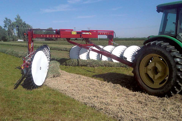 H&S | 8100 SERIES HDII Rakes | Model 19 Wheels for sale at H&R Agri-Power, Kentucky, Illinois, Tennessee, Alabama, Mississippi and Indiana