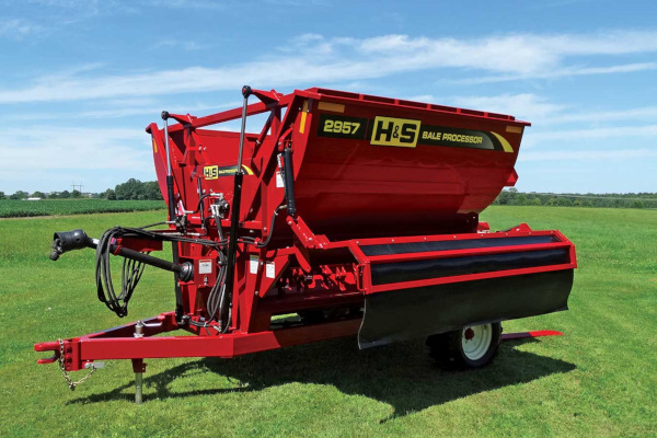 H&S | Bale Processors | Model 2957 for sale at H&R Agri-Power, Kentucky, Illinois, Tennessee, Alabama, Mississippi and Indiana