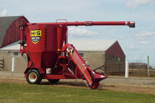 H&S | Grinder Mixer | Grinder & Roller Mixers for sale at H&R Agri-Power, Kentucky, Illinois, Tennessee, Alabama, Mississippi and Indiana