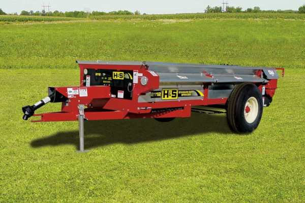 H&S | Manure Spreaders | Standard Duty Manure Spreaders for sale at H&R Agri-Power, Kentucky, Illinois, Tennessee, Alabama, Mississippi and Indiana