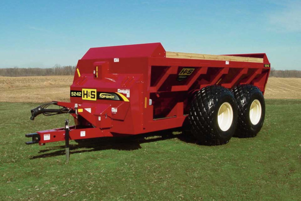H&S Model 5242 for sale at H&R Agri-Power, Kentucky, Illinois, Tennessee, Alabama, Mississippi and Indiana H&S Model 5242 for sale at H&R Agri-Power, Kentucky, Illinois, Tennessee, Alabama, Mississippi and Indiana