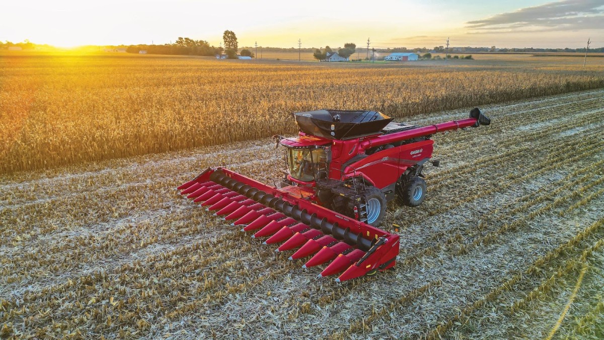 How Case IH Harvesters Improve Efficiency and Reduce Waste