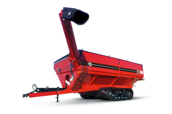 J&M Manufacturing | Grain Carts | 32 Series X Tended Reach Dual Auger for sale at H&R Agri-Power, Kentucky, Illinois, Tennessee, Alabama, Mississippi and Indiana