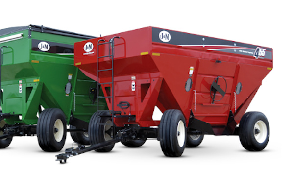 J&M Manufacturing 455 Gravity Wagon for sale at H&R Agri-Power, Kentucky, Illinois, Tennessee, Alabama, Mississippi and Indiana J&M Manufacturing 455 Gravity Wagon for sale at H&R Agri-Power, Kentucky, Illinois, Tennessee, Alabama, Mississippi and Indiana