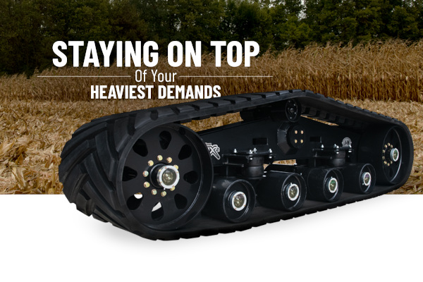 J&M Manufacturing | Tracks | Stabilizer Trax2 System for sale at H&R Agri-Power, Kentucky, Illinois, Tennessee, Alabama, Mississippi and Indiana