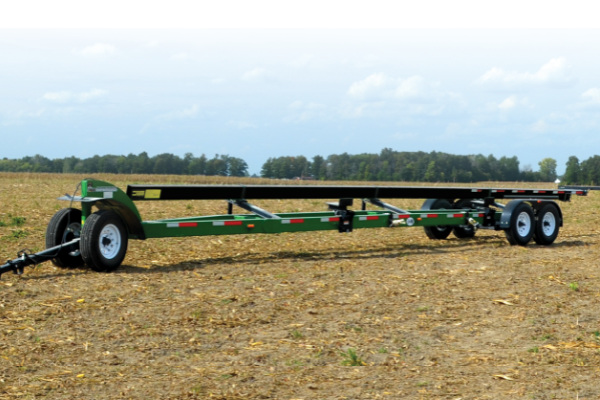 J&M Manufacturing | Header Transport | Trail-Blazer Series for sale at H&R Agri-Power, Kentucky, Illinois, Tennessee, Alabama, Mississippi and Indiana