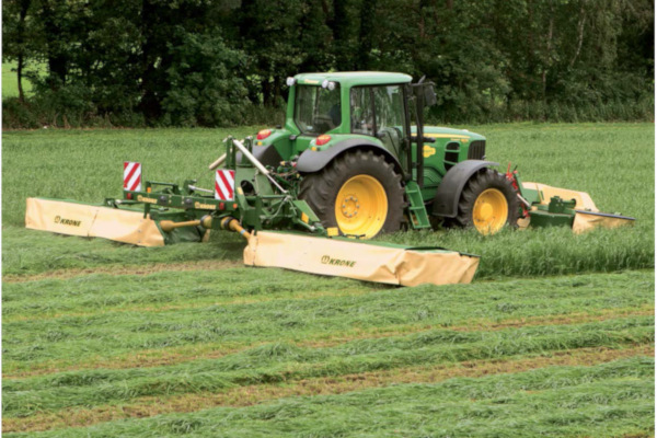 Krone | Mower combinations EasyCut B | Model EasyCut B 890 for sale at H&R Agri-Power, Kentucky, Illinois, Tennessee, Alabama, Mississippi and Indiana
